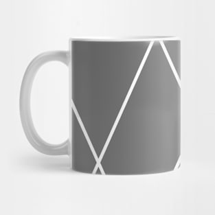 landscape, clear lines. Mug